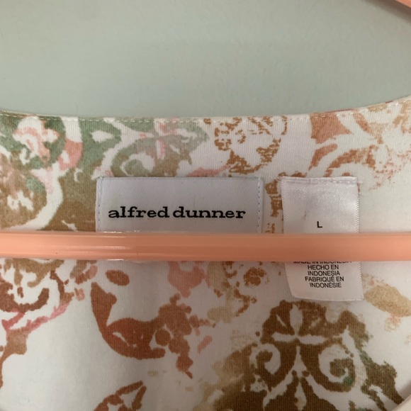alfred dunner Top - Picture 4 of 4